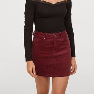Cotton On Classic Corduroy Mini Skirt